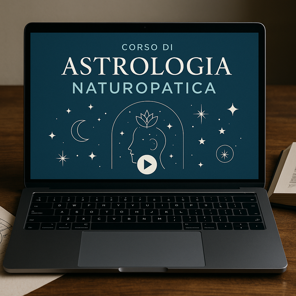 Corso Astrologia Evolutiva Naturopatica