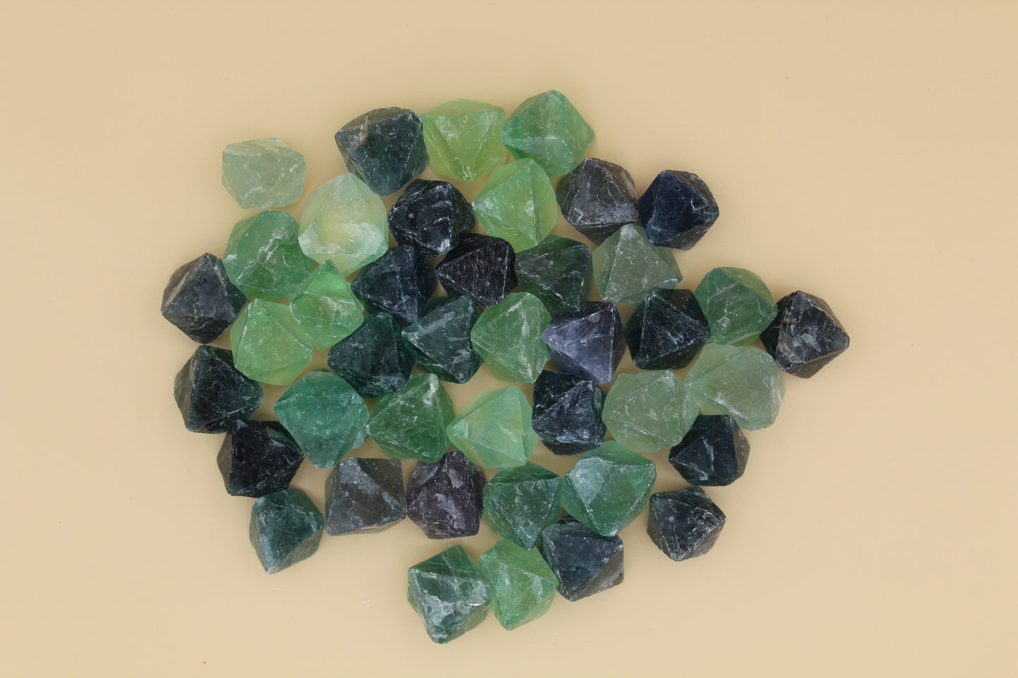 Fluorite ottaedrica