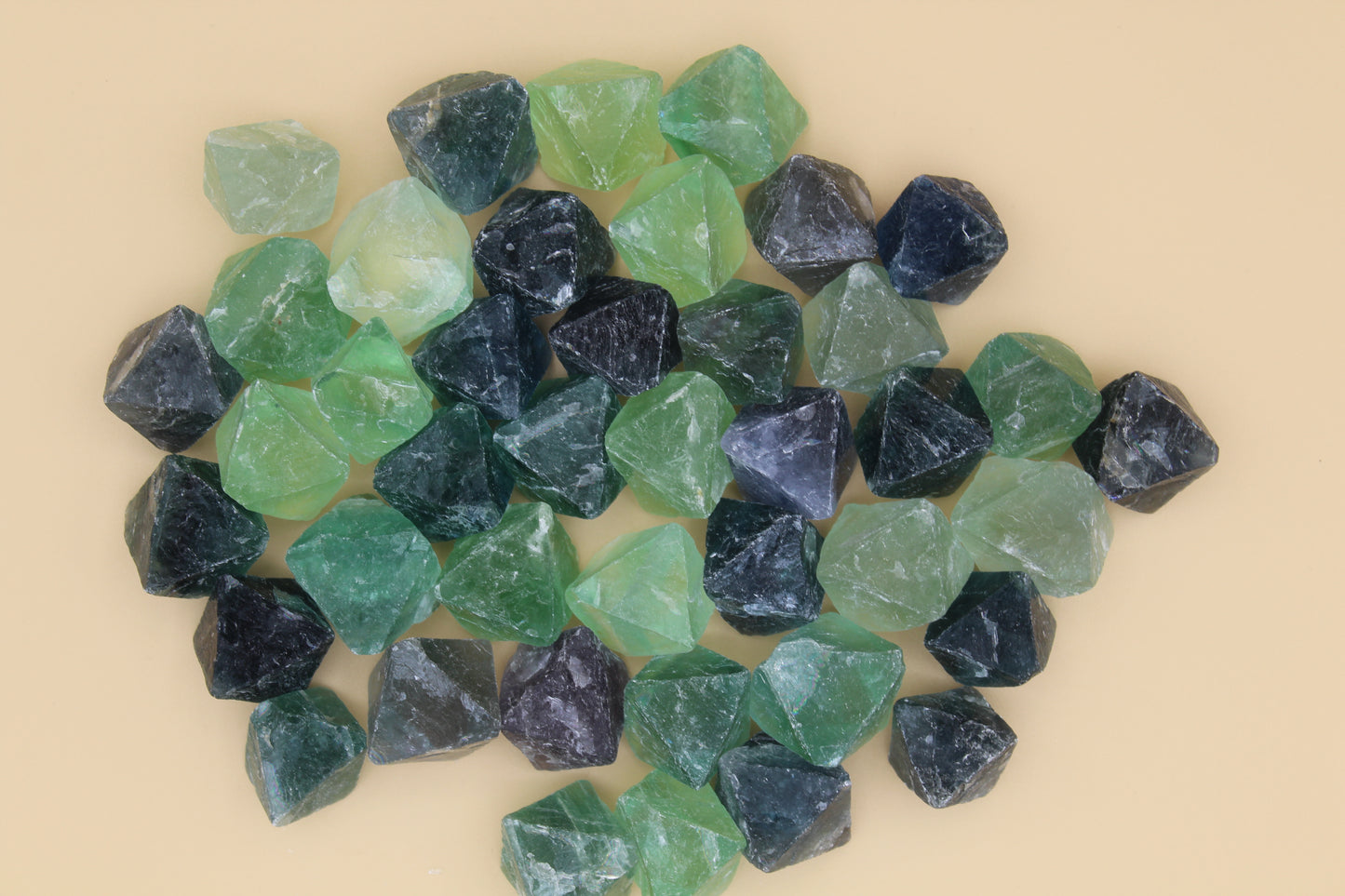 Fluorite ottaedrica