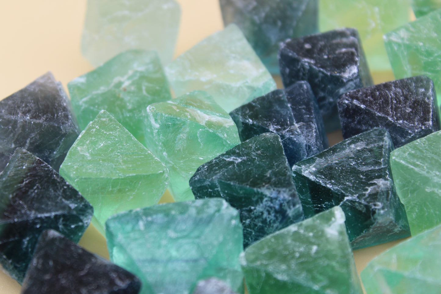 Fluorite ottaedrica