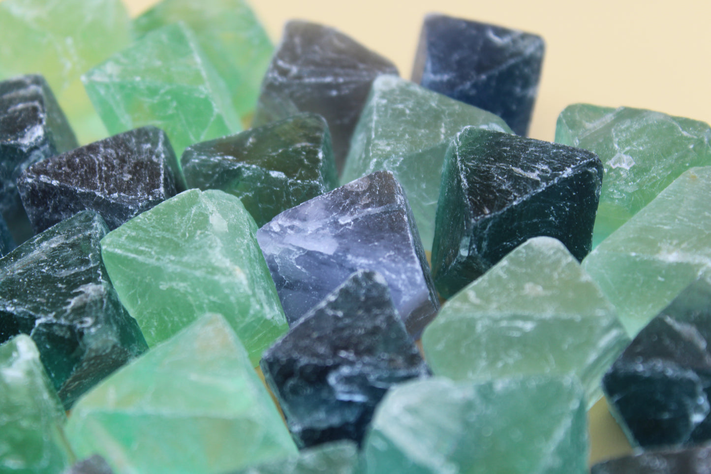 Fluorite ottaedrica