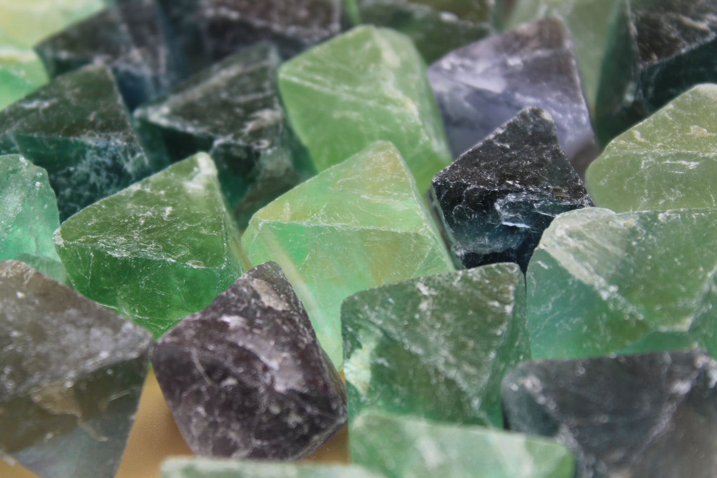 Fluorite ottaedrica