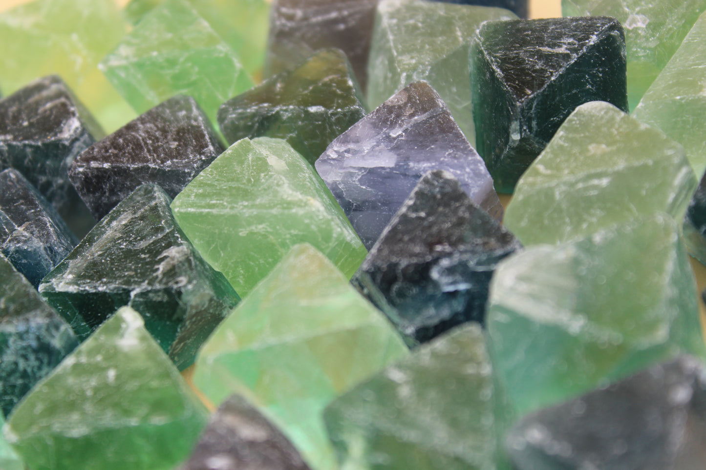 Fluorite ottaedrica