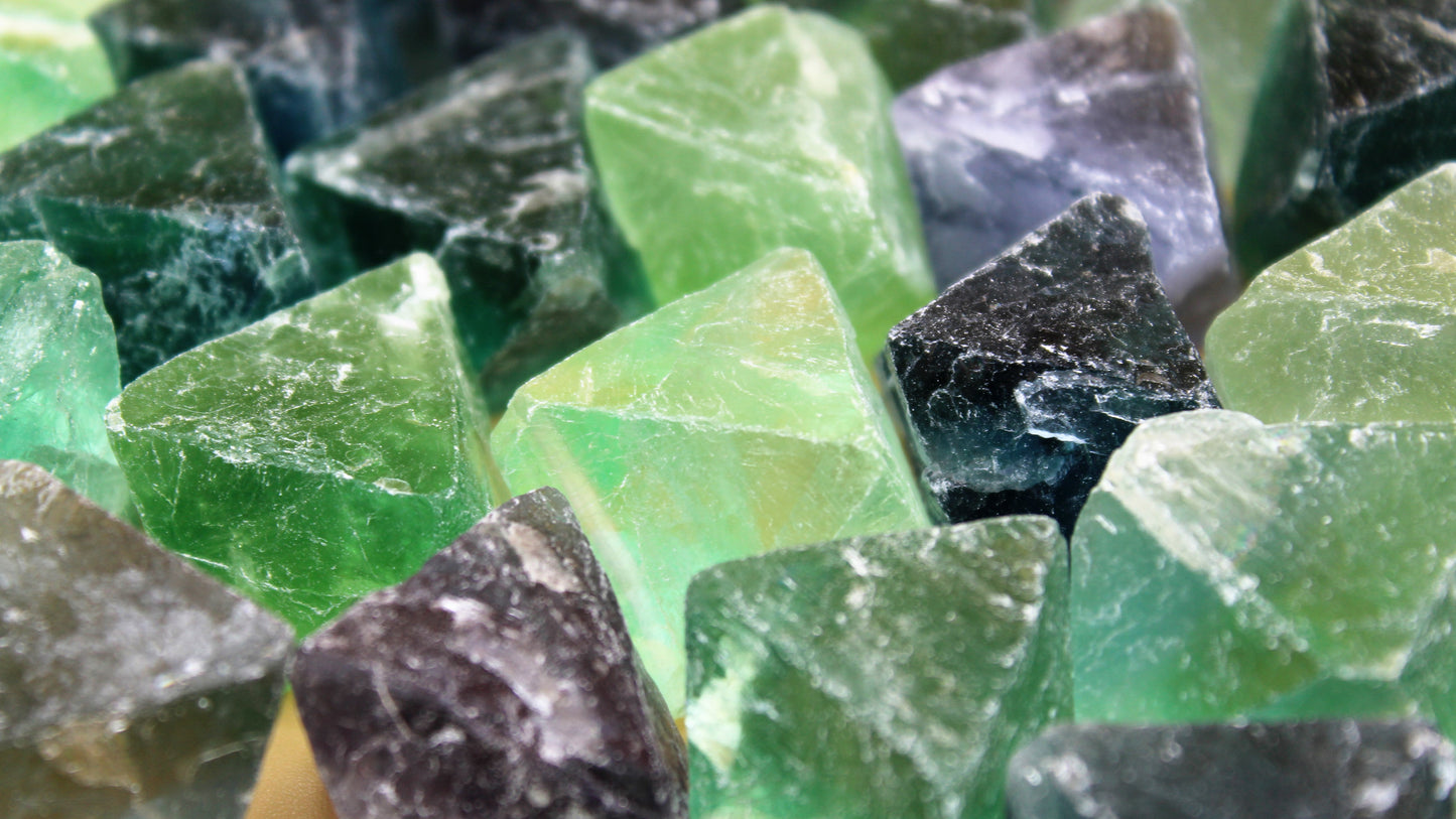 Fluorite ottaedrica