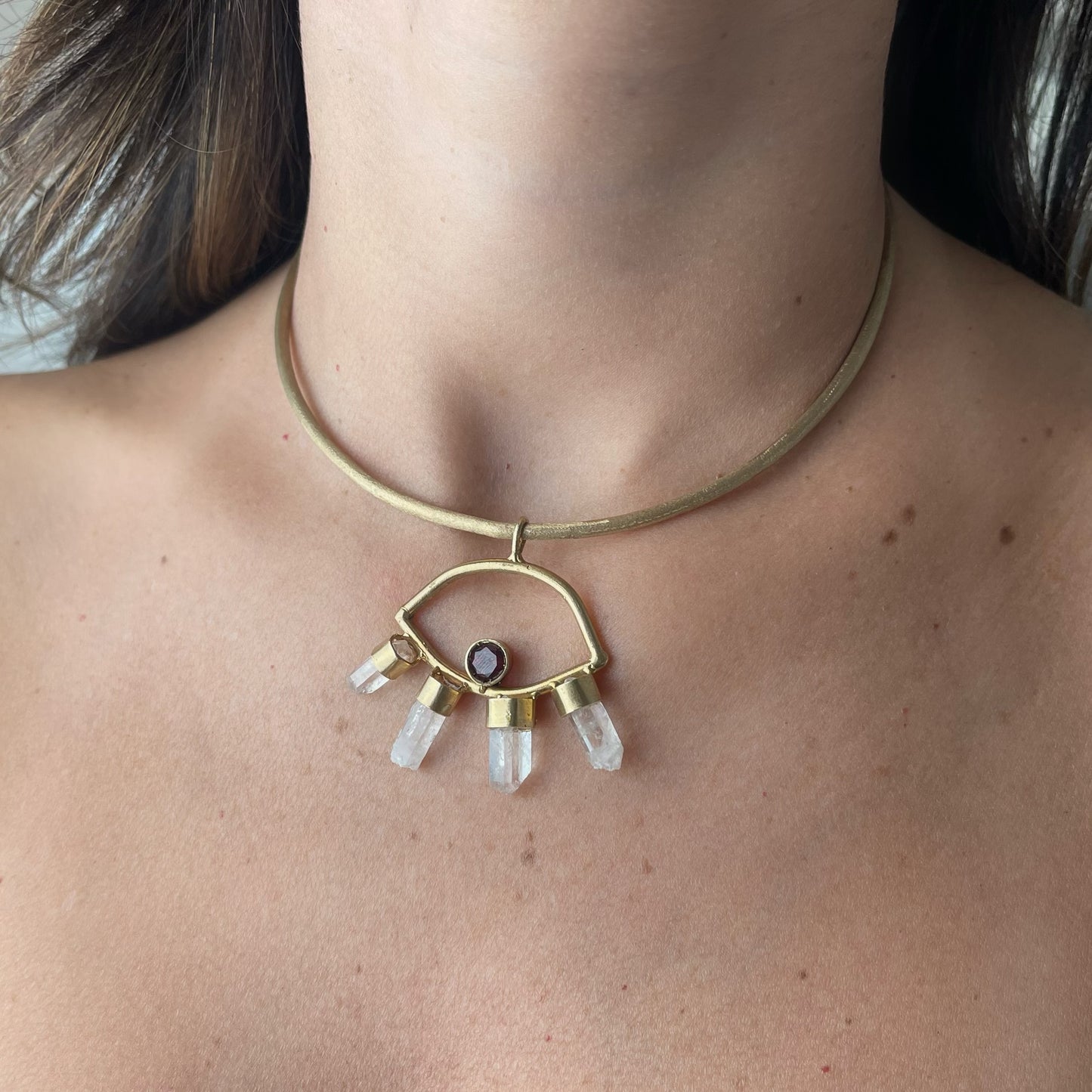 Ciondolo Occhio Mistico Bronzo