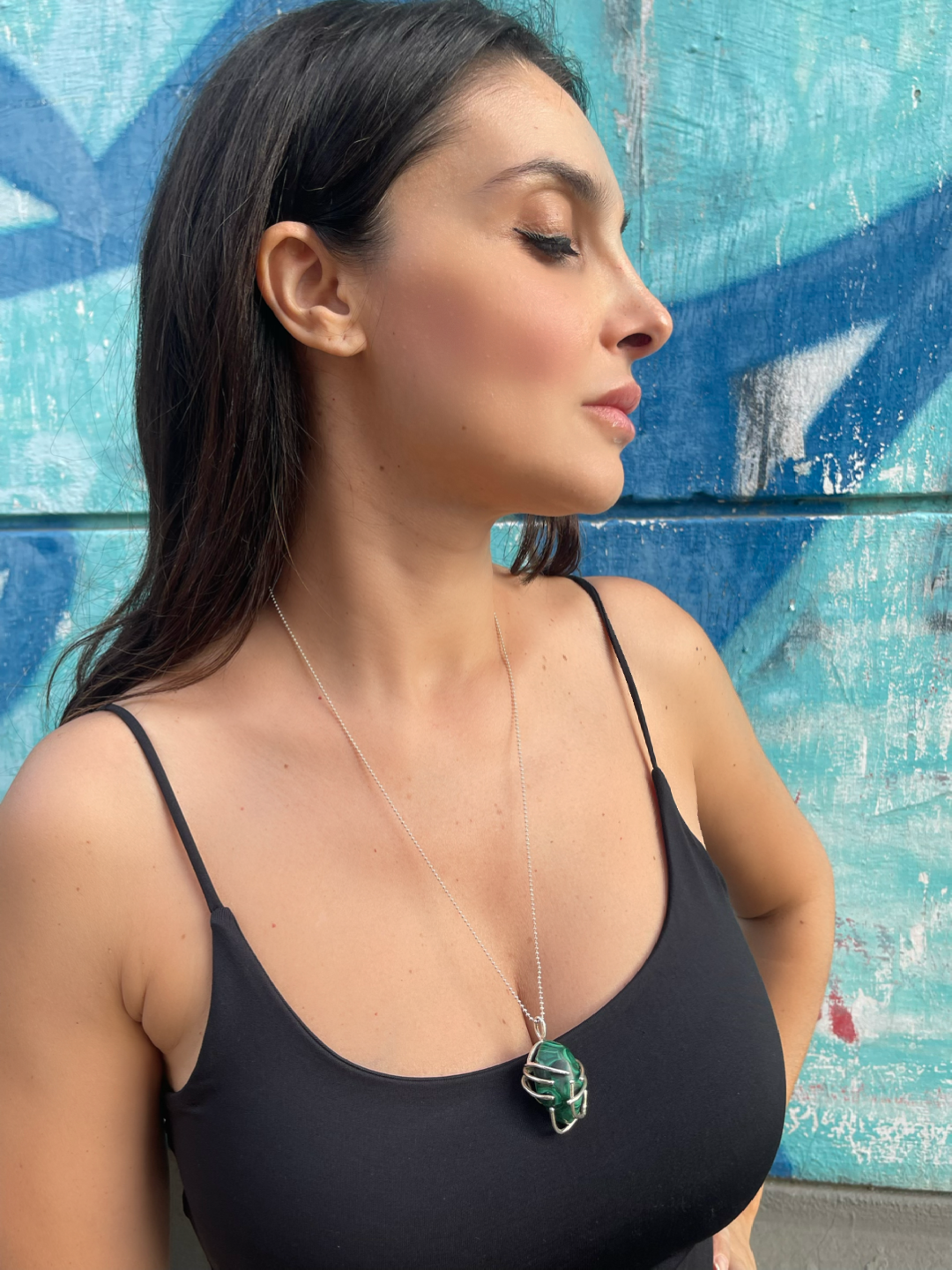 Gabbia argento 925 porta cristalli
