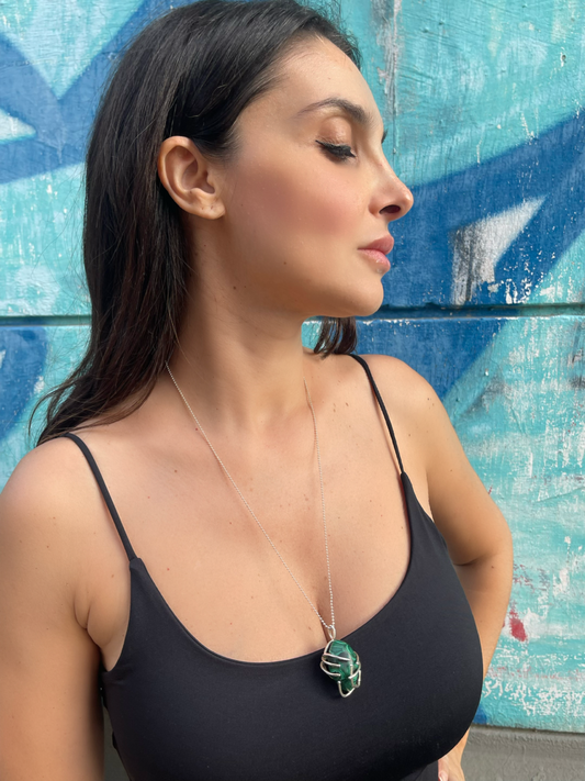 Gabbia argento 925 porta cristalli