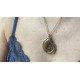 Collana amuleto con Ammonite