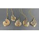 Collana amuleto con Ammonite