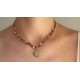 Collana conchiglia venusiana bronzo