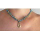 Collana conchiglia puka bronzo