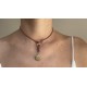 Collana conchiglia venusiana bronzo semplice