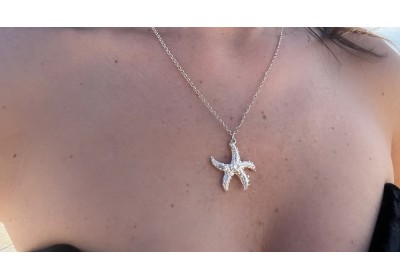 Collana stella Marina in argento