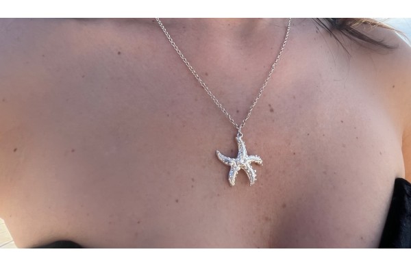 Collana stella Marina in argento