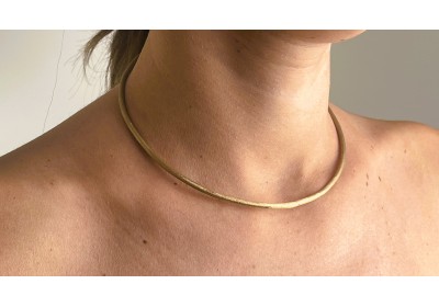 Choker in bronzo 