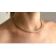 Choker in bronzo 