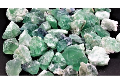 Fluorite Grezza