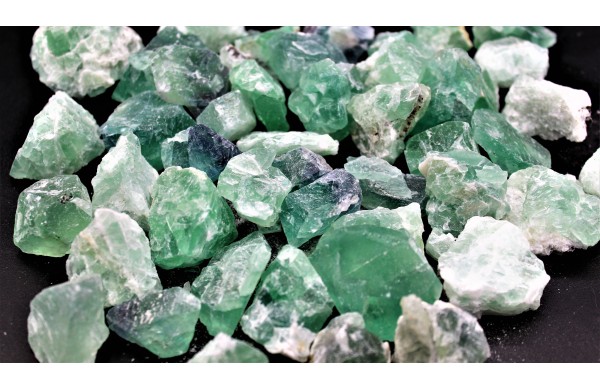 Fluorite Grezza